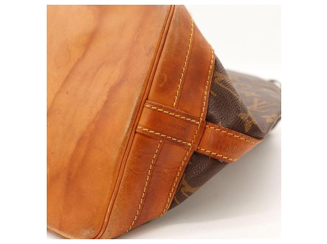 Louis Vuitton Monogram Noe Beuteltasche Braun Monogramm - Ansicht 8
