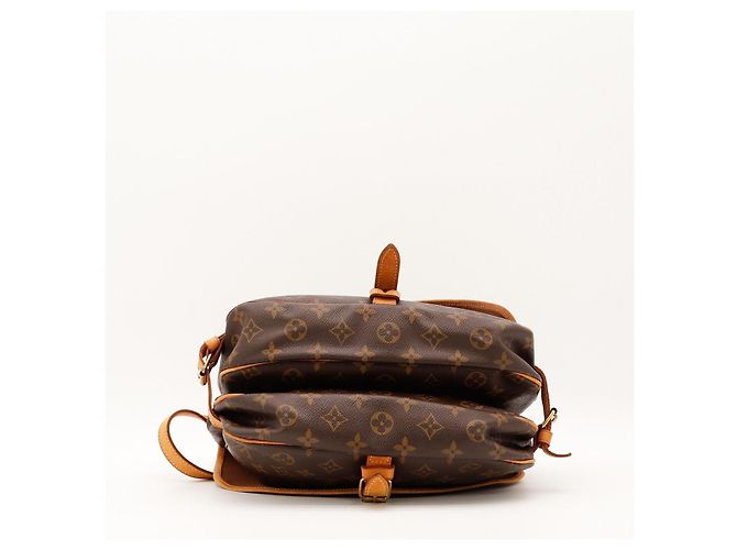 Bolsa Florentine em canvas Monogram Louis Vuitton Marrom Monograma - vista 5