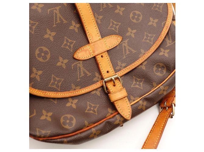 Bolsa Florentine em canvas Monogram Louis Vuitton Marrom Monograma - vista 6