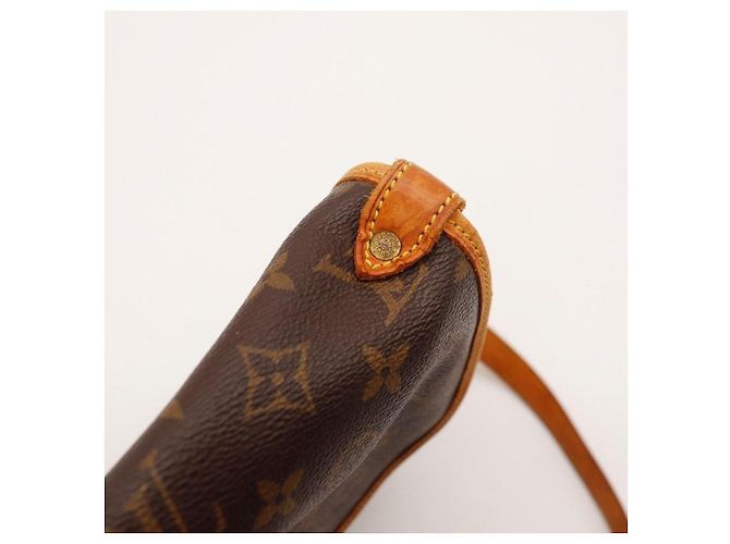 Bolsa Florentine em canvas Monogram Louis Vuitton Marrom Monograma - vista 9