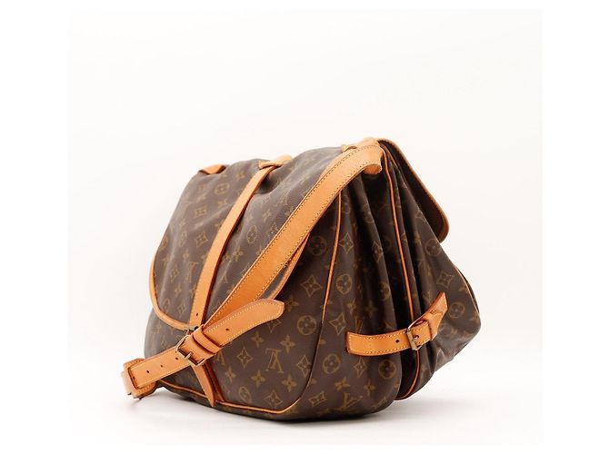 Bolsa Louis Vuitton Monogram Canvas Souveraine Marrom Monograma - vista 2