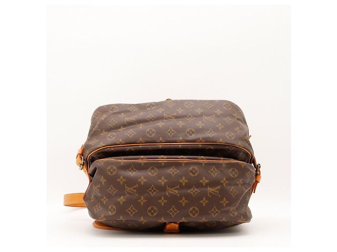 Bolsa Louis Vuitton Monogram Canvas Souveraine Marrom Monograma - vista 5