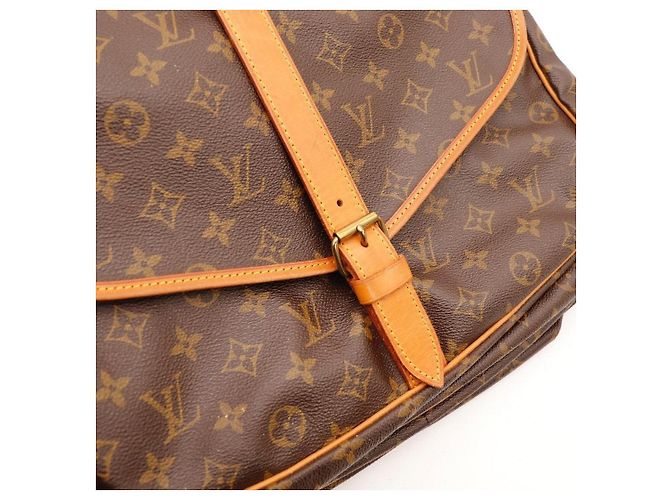 Bolsa Louis Vuitton Monogram Canvas Souveraine Marrom Monograma - vista 6
