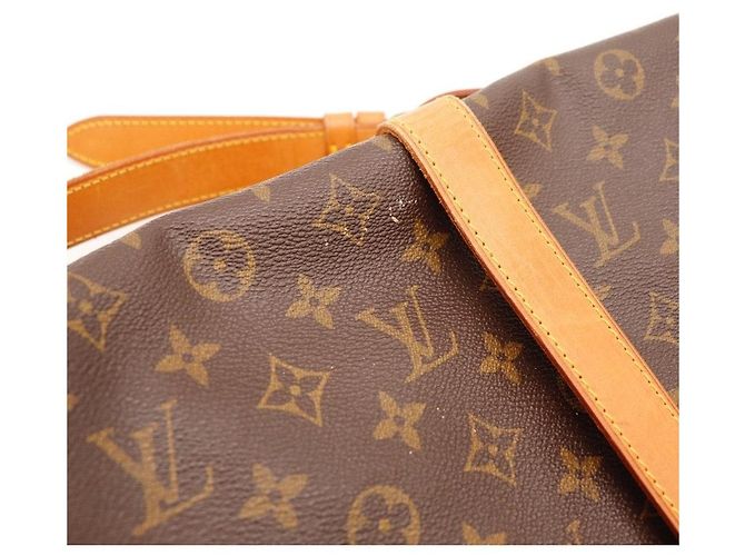 Bolsa Louis Vuitton Monogram Canvas Souveraine Marrom Monograma - vista 7