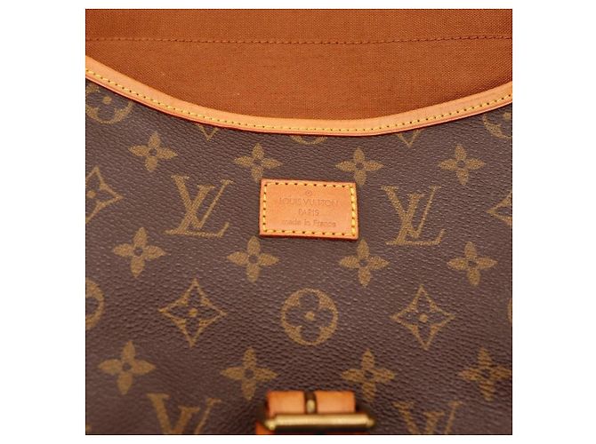 Bolsa Louis Vuitton Monogram Canvas Souveraine Marrom Monograma - vista 9