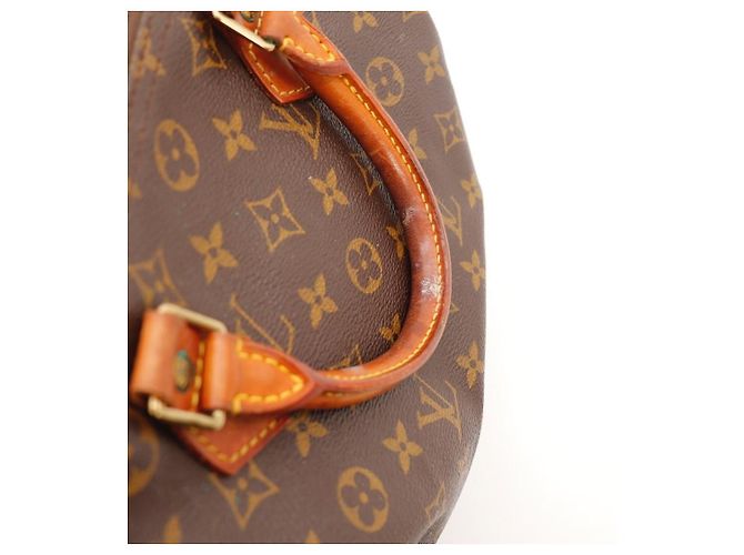 Sac à main Louis Vuitton Speedy 30 Monogram Canvas Marron Monogramme - vue 14