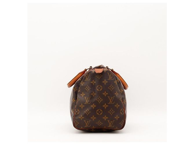 Sac à main Louis Vuitton Speedy 30 Monogram Canvas Marron Monogramme - vue 5