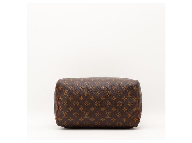 Sac à main Louis Vuitton Speedy 30 Monogram Canvas Marron Monogramme - vue 6