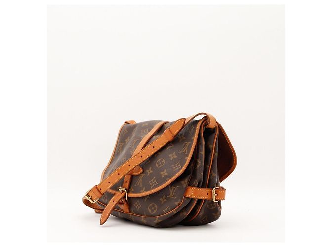 Mochila Louis Vuitton Monogram Canvas Montsouris GM Castaño Monograma - vista 2