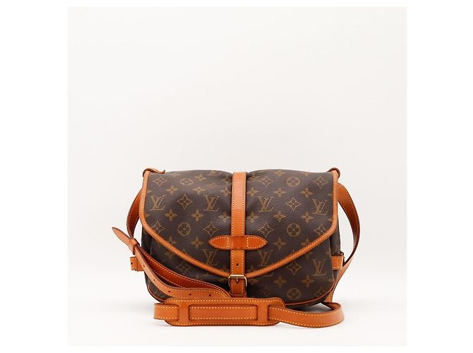 Mochila Louis Vuitton Monogram Canvas Montsouris GM Castaño Monograma - vista 3