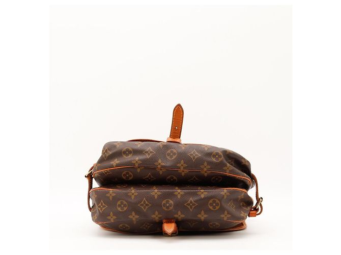 Mochila Louis Vuitton Monogram Canvas Montsouris GM Castaño Monograma - vista 5