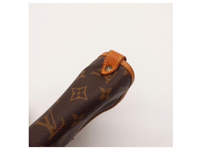 Mochila Louis Vuitton Monogram Canvas Montsouris GM Castaño Monograma - vista 9
