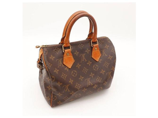 Sac à main Louis Vuitton Speedy 30 Monogram Canvas Marron Monogramme - vue 10