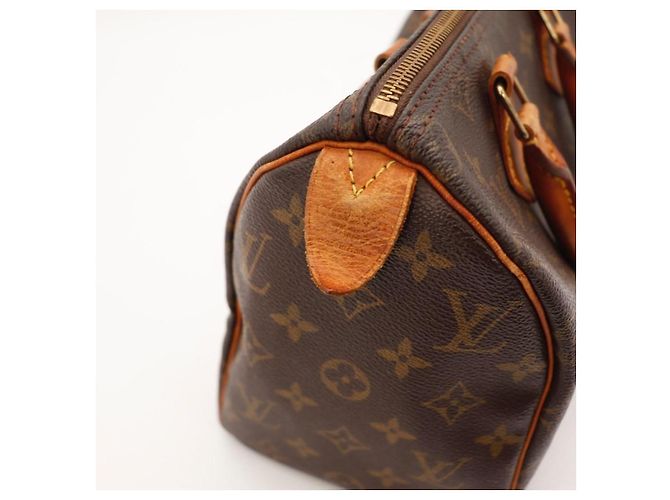 Sac à main Louis Vuitton Speedy 30 Monogram Canvas Marron Monogramme - vue 11