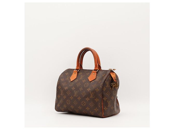 Sac à main Louis Vuitton Speedy 30 Monogram Canvas Marron Monogramme - vue 2