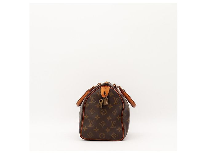 Sac à main Louis Vuitton Speedy 30 Monogram Canvas Marron Monogramme - vue 3