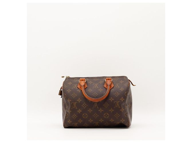 Sac à main Louis Vuitton Speedy 30 Monogram Canvas Marron Monogramme - vue 4