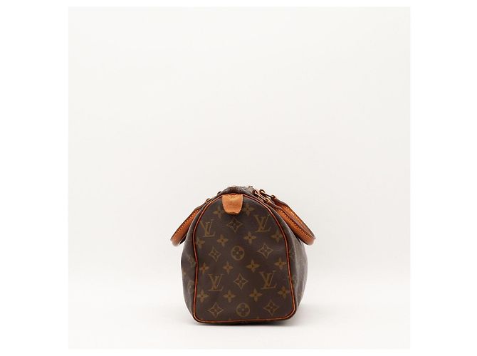 Sac à main Louis Vuitton Speedy 30 Monogram Canvas Marron Monogramme - vue 5
