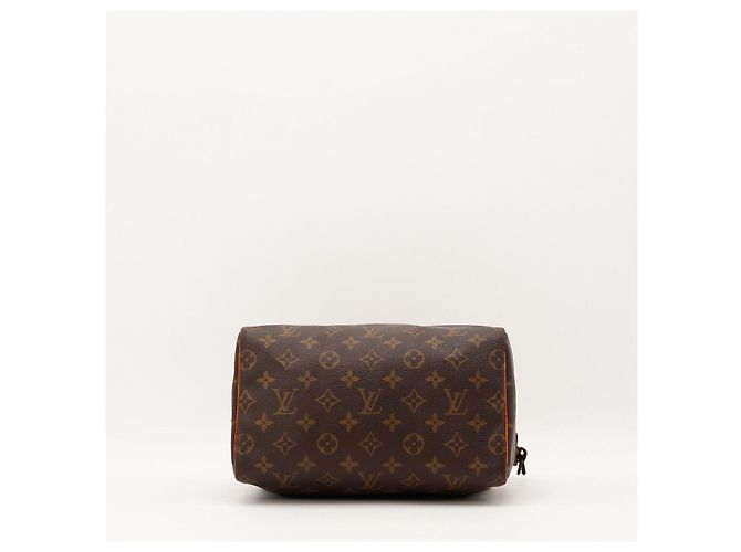 Sac à main Louis Vuitton Speedy 30 Monogram Canvas Marron Monogramme - vue 6