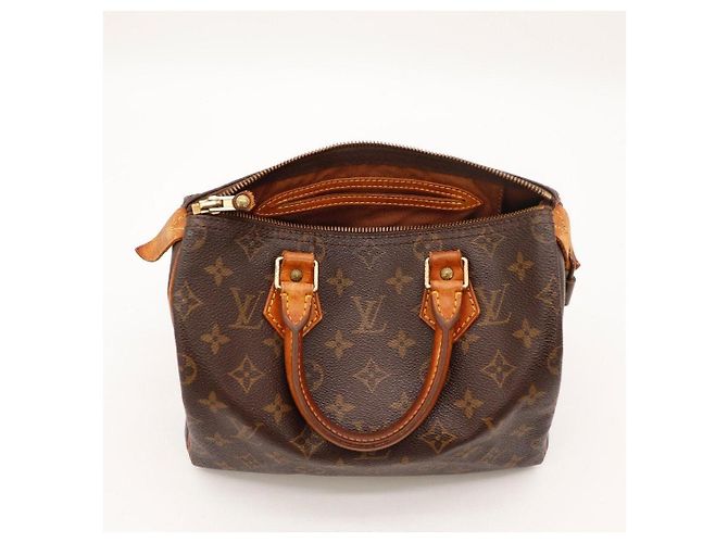 Sac à main Louis Vuitton Speedy 30 Monogram Canvas Marron Monogramme - vue 7