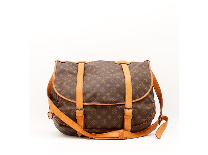 Louis Vuitton Monogram Canvas Reporter PM Tasche Braun Monogramm - Ansicht 3