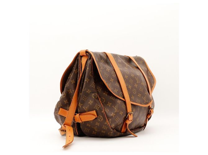 Louis Vuitton Monogram Canvas Reporter PM Tasche Braun Monogramm - Ansicht 4