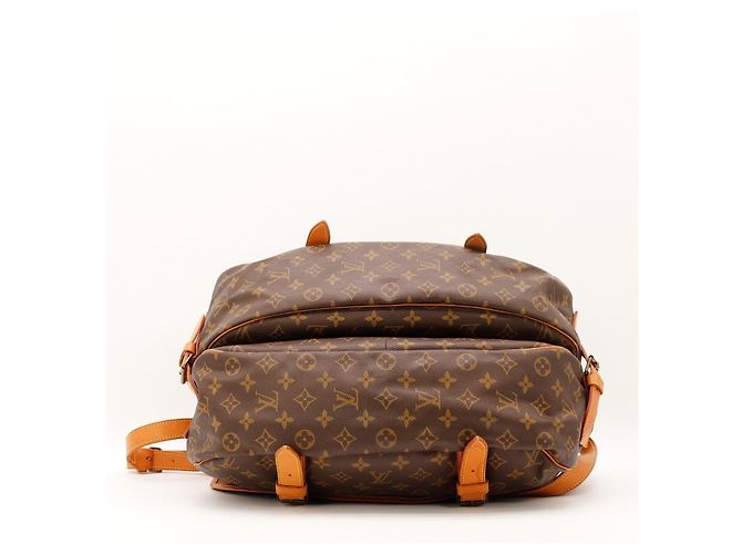 Louis Vuitton Monogram Canvas Reporter PM Tasche Braun Monogramm - Ansicht 5
