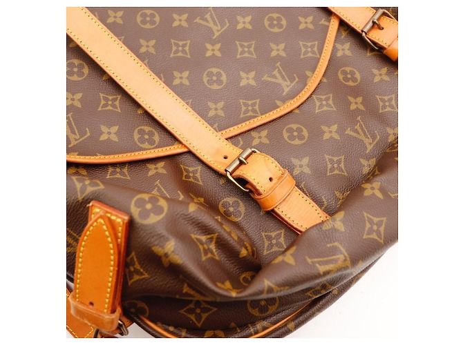 Louis Vuitton Monogram Canvas Reporter PM Tasche Braun Monogramm - Ansicht 6