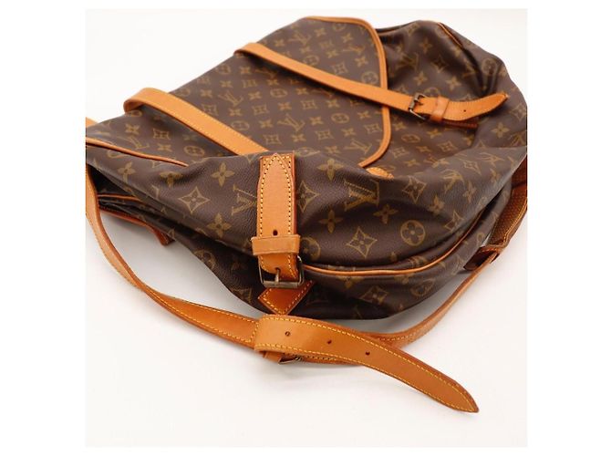 Louis Vuitton Monogram Canvas Reporter PM Tasche Braun Monogramm - Ansicht 7
