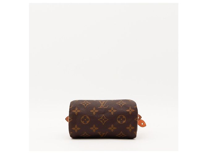 Sac à main Louis Vuitton Speedy Nano Monogram Canvas Marron Monogramme - vue 6