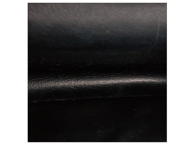 HERMÈS - Bolso de bandolera Constance 14 micro Hermès en piel swift negra Negro - vista 7