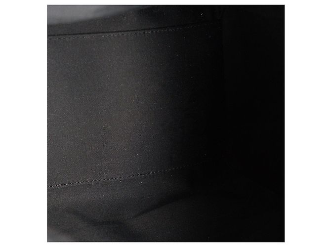 CHANEL - Borsa a tracolla Chanel 25 medium in pelle caviar nera Nero - vista 8