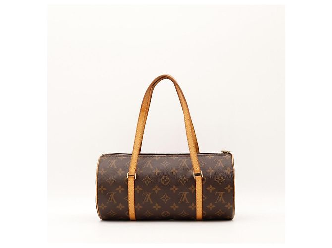 Louis Vuitton Monogram Papillon 30 Marron - vue 3
