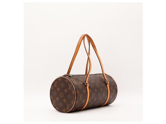 Louis Vuitton Monogram Papillon 30 Marron - vue 4