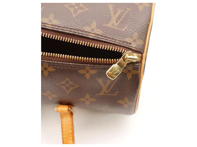 Louis Vuitton Monogram Papillon 30 Marron - vue 6