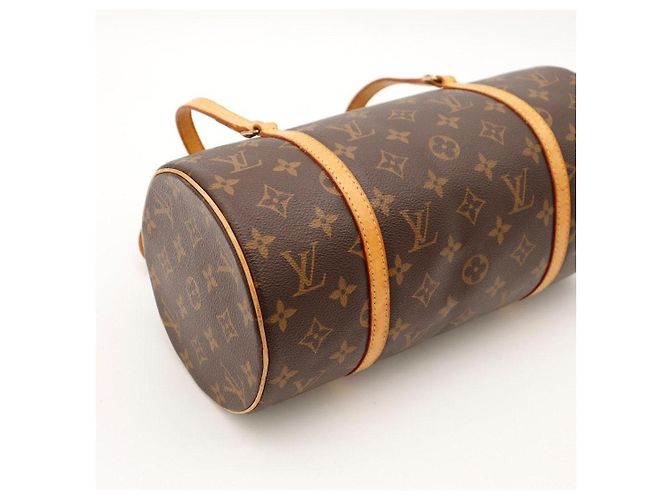 Louis Vuitton Monogram Papillon 30 Marron - vue 8