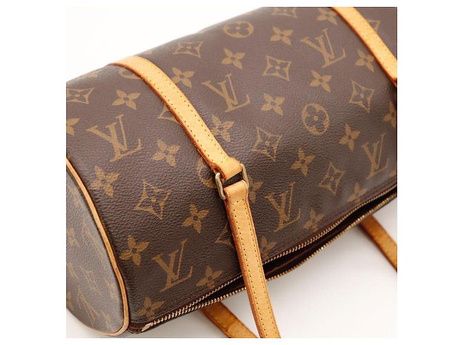 Louis Vuitton Monogram Papillon 30 Marron - vue 9