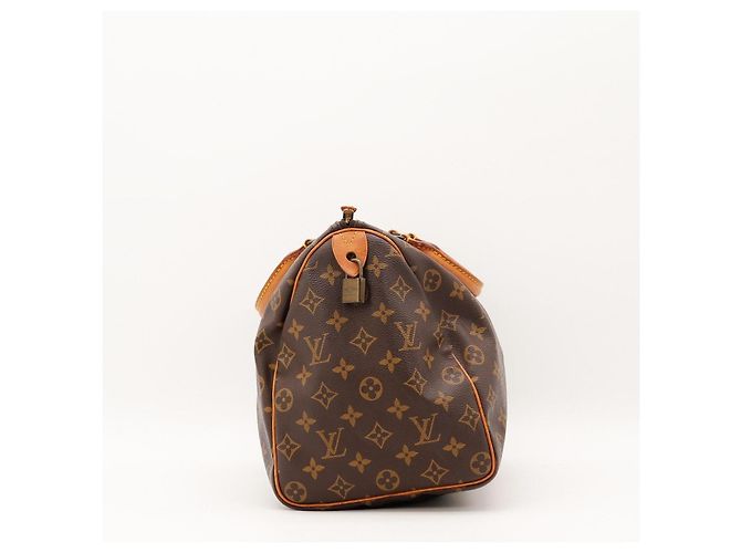 Bolso Louis Vuitton Speedy 30 Monogram Canvas Castaño Monograma - vista 3