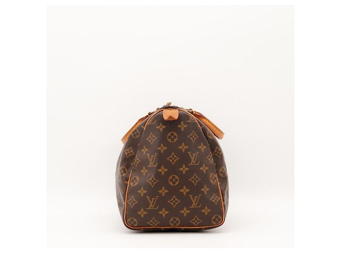 Bolso Louis Vuitton Speedy 30 Monogram Canvas Castaño Monograma - vista 5
