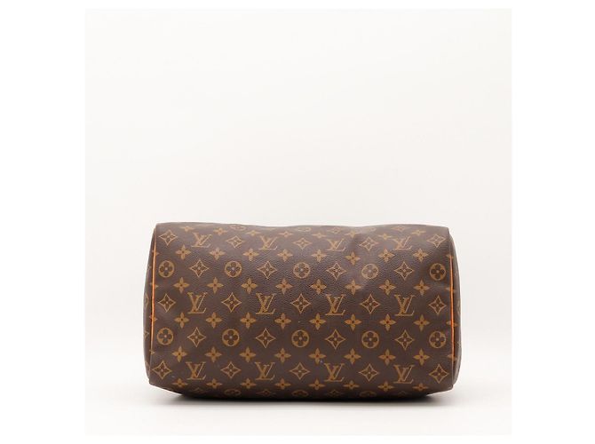 Bolso Louis Vuitton Speedy 30 Monogram Canvas Castaño Monograma - vista 6