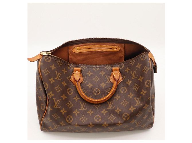 Bolso Louis Vuitton Speedy 30 Monogram Canvas Castaño Monograma - vista 7