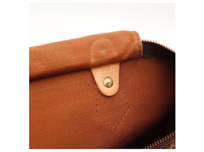 Bolso Louis Vuitton Speedy 30 Monogram Canvas Castaño Monograma - vista 8