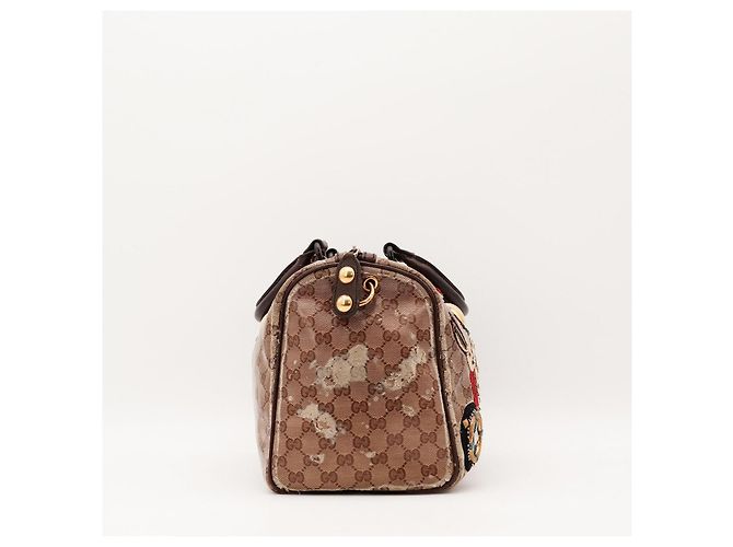 Borsa Boston Gucci Monogram con Applicazioni - vista 5