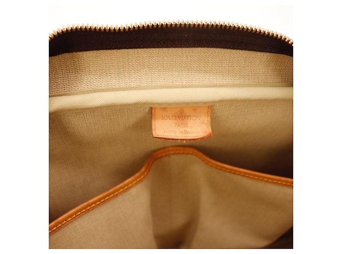 Louis Vuitton Monogram Canvas Keepall 50 Braun Monogramm - Ansicht 10