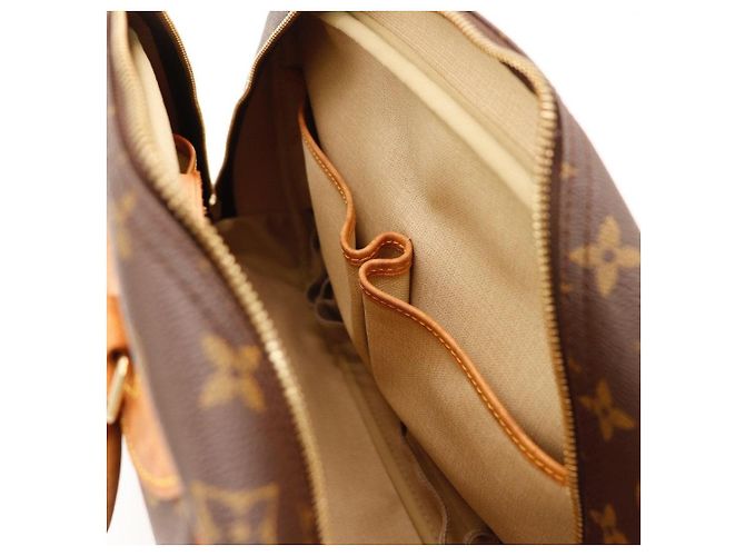 Louis Vuitton Monogram Canvas Keepall 50 Braun Monogramm - Ansicht 11