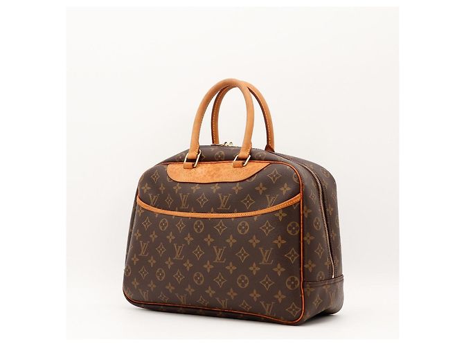 Louis Vuitton Monogram Canvas Keepall 50 Braun Monogramm - Ansicht 2