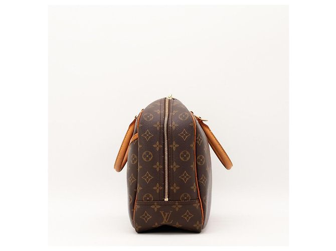 Louis Vuitton Monogram Canvas Keepall 50 Braun Monogramm - Ansicht 3