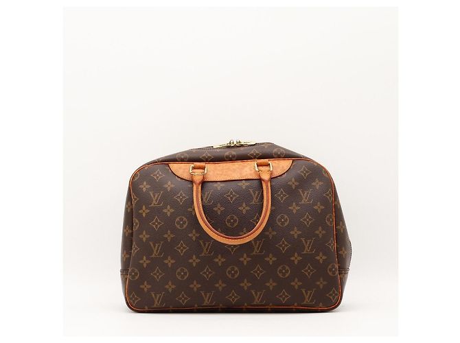 Louis Vuitton Monogram Canvas Keepall 50 Braun Monogramm - Ansicht 4