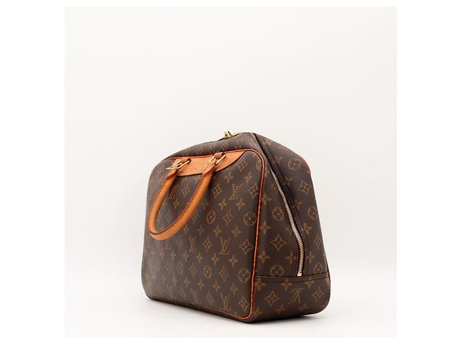 Louis Vuitton Monogram Canvas Keepall 50 Braun Monogramm - Ansicht 5