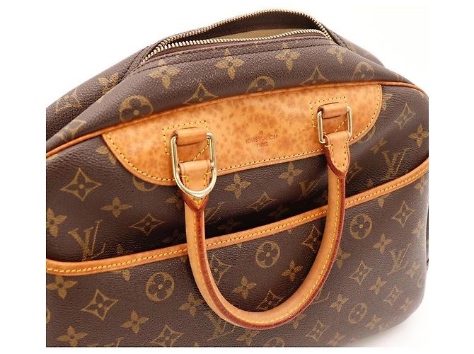 Louis Vuitton Monogram Canvas Keepall 50 Braun Monogramm - Ansicht 7